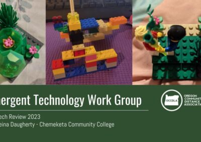 Incorporating Lego Serious Play in Psychology Classes