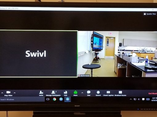 Swivl & Owl Labs for Hybrid Lab Courses