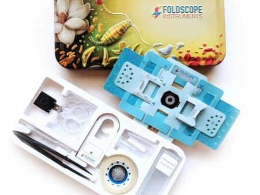 Foldscope for Low Visions